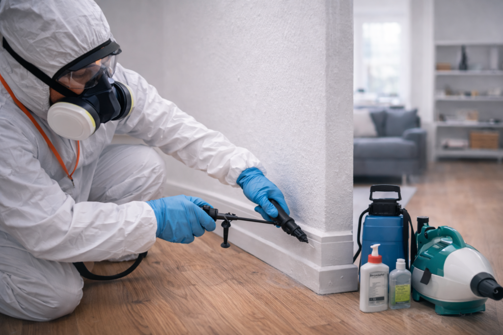 Fumigación de cucarachas en Buenos Aires