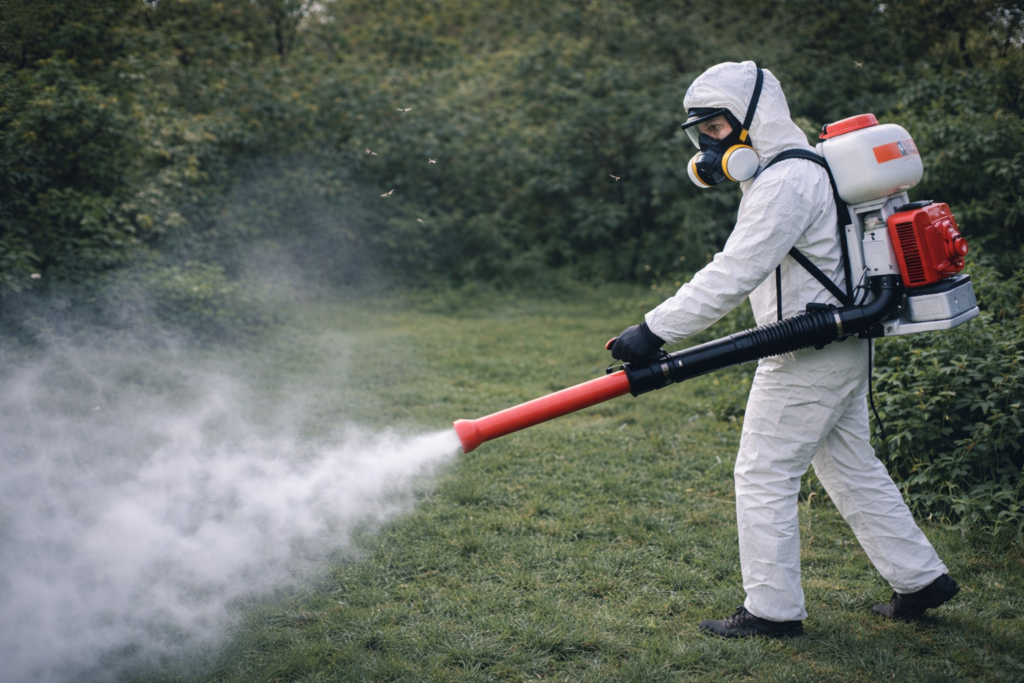 Cómo trabajamos el tratamiento contra mosquitos en CABA