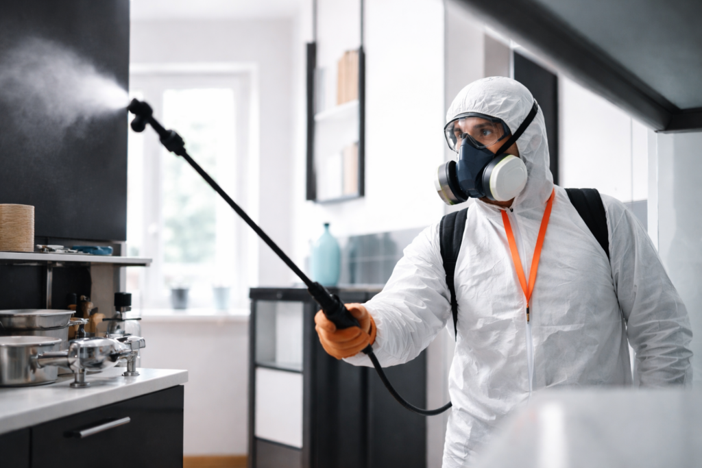 Fumigación de cucarachas en Buenos Aires solución profesional