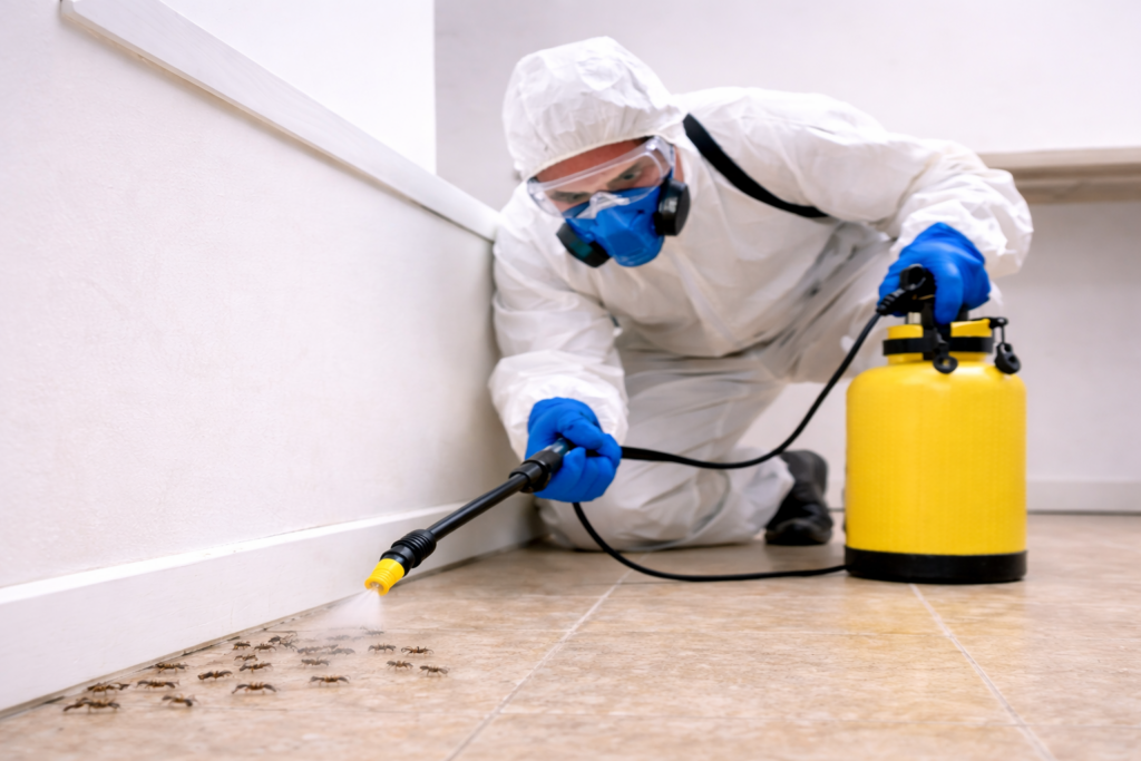 Fumigación de hormigas en Buenos Aires (CABA) – control profesional y efectivo