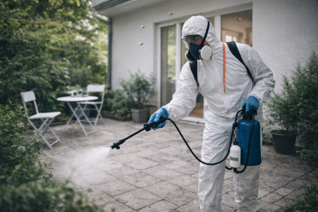 Fumigación de mosquitos en Buenos Aires