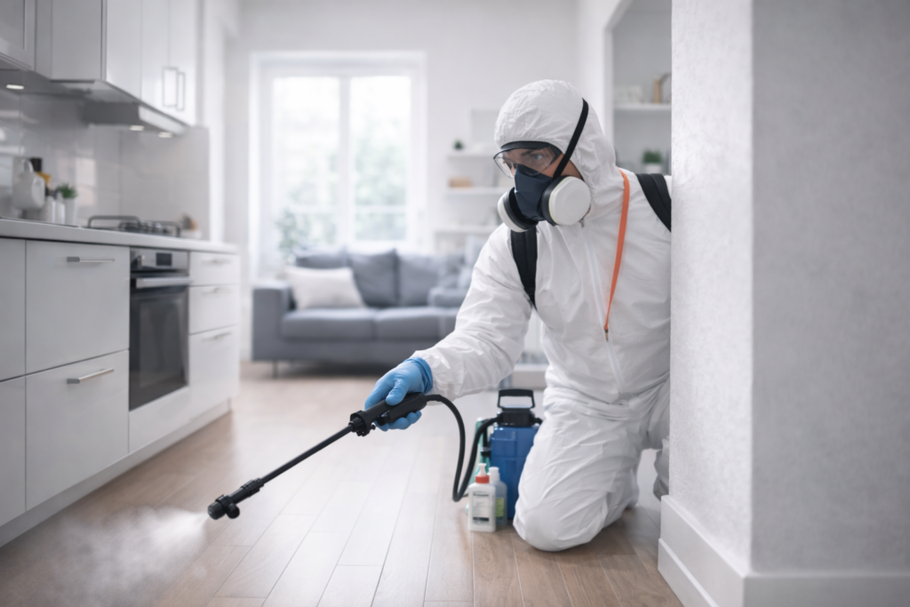 Tratamiento profesional contra cucarachas en Buenos Aires