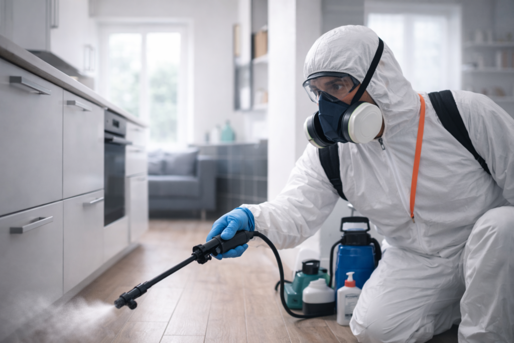 Tratamiento profesional contra cucarachas en CABA cómo funciona